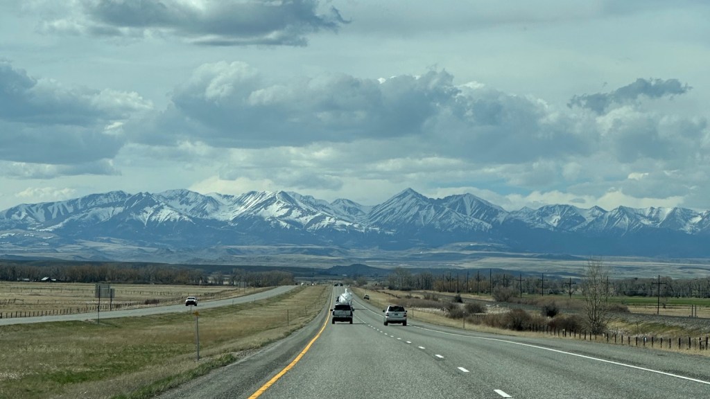 We Made it to&nbsp;Montana!