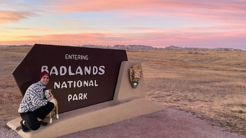 Exploring Badlands National Park and Bridger&nbsp;Bowl